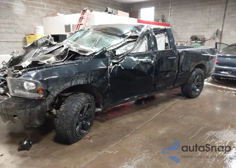 2014 Ram 1500 Express z USA, uszkodzony, nr VIN 1C6RR7FT3ES369333